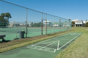 Tennis Courts and Boce Ball